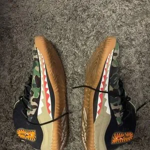 Dame Bape 4s , come w box! Bape | Shoes | Dame Bape 4s Come W Box | Poshmark main image 2